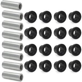 Motoparty UHMW A-Arm Control Arm Bushing Kit for Can-Am Maverick X3 / 900 / Turbo/X RS/X DS/X RC/X MR/MAX, Extreme Duty Longest Lasting