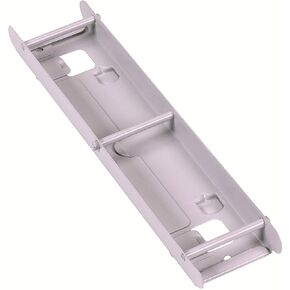 Martin Yale DMP3 Master Catalog Rack Post Section, Gray, Designed for Use with Larger Catalogs that Have Drilled Holes, 2" Filling Capacity