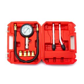 VCT Auto Motorcycle ATV Engine Compression Test Tester Kit