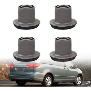 ANTUKO 4-Pack Left & Right Rack and Pinion Mounting Bushing Replacement for Avalon/Camry/Sienna/Yaris/ ES300/ ES330