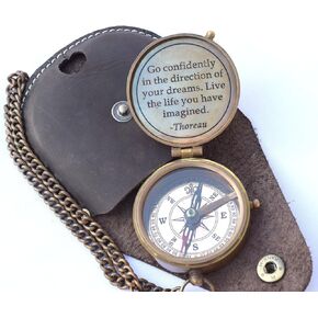 Compass Graduation Gift, Cool High School Graduation Gifts for Him, Best Graduation Gifts for Guys, College Graduation for A Son, Camping Compass, Boating Compass, Compass Gift, Hikers Man