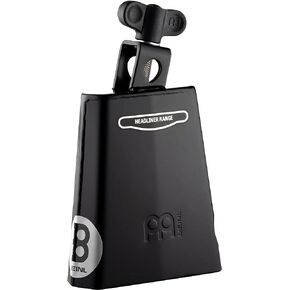 Meinl Percussion HCO2BK Headliner Series Mountable 8-Inch Cowbell, Black Powder Coated Steel