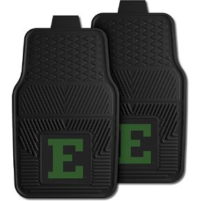 FANMATS NCAA Mens 2-pc Vinyl Car Mat Set