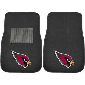 FANMATS 17129 NFL - Arizona Cardinals Embroidered Car Mat