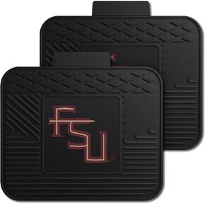 FANMATS 12258 Florida State University Utility Mat - 2 Piece, 14"x17"