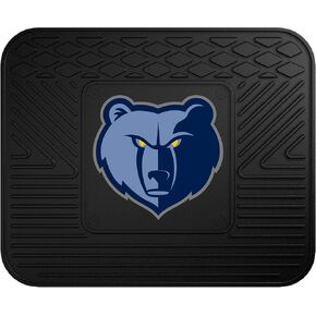 FANMATS - 10016 NBA Memphis Grizzlies Vinyl Utility Mat Black 14"x17"