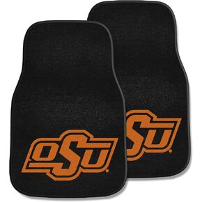 FANMATS - 5999 NCAA Oklahoma State University Cowboys Nylon Face Carpet Car Mat 18"x27"