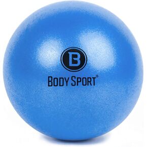 Body Sport Core Fitness، اليوجا والبيلاتيس، كرة التمارين الرياضية، التدريب الأساسي، العلاج الطبيعي، التوازن، الاستقرار، التمدد، تحسين الصحة، غير لاتكس، قطر 7.5 بوصة in Saudi Arabia