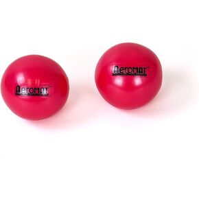 AEROMAT Mini Weight Balls - Come in Pairs - 3.5" Diameter - Intended for Strength Training /Rehabilitation Exercises