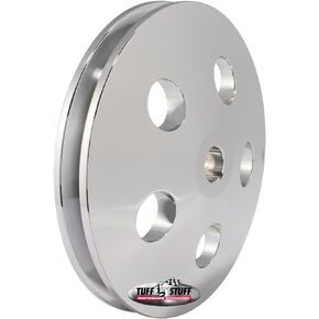 Tuff Stuff 8488A Chrome Pulley Power Steering Pump
