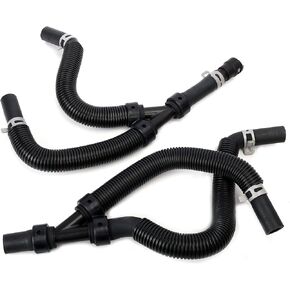 626-307 HVAC Heater Hose Assembly for Chrysler Town & Country, for Dodge Grand Caravan, for Volkswagen Routan 2008-2010, Heater Hose Pipe OE#4677603AB, 4677603AC