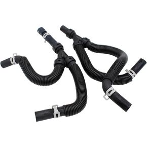 New Upgraded 1 Set HVAC Heater Hose Assembly Compatible with Chrysler Town & Country Dodge Grand Caravan Volkswagen Routan 2008-2010 Heater Supply And Return Hose 626-307 4677603AB 4677603AC