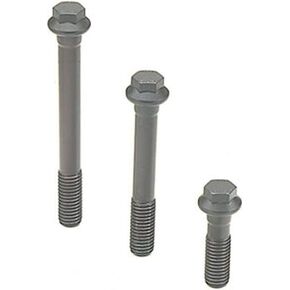 ARP 134-3702 High Performance Series Black Oxide 12-Point Cylinder Head Bolt Kit for Small Block Chevy with 12-Rollover/18 Degree Brodix Heads