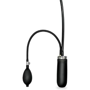 Easy Intake Adapter with Strong Sealing Expandable Bladder Automotive Evap Smoke Machine Leak Tester Accessories Smoke Machine Inflatable Bladder for 12V Vehicle Fuel Leakage Detector Diagnostic