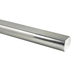COOL STAR 18" Length 3/4" DD Polished and Surface Plated Stainless Steering Shaft Universal DD 0.75 IN Fit for Universal 3/4" DD Universal U-Joints