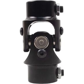 3/4-30 Spline X 3/4" DD Black Steering Universal Joint Single U Joint Shaft