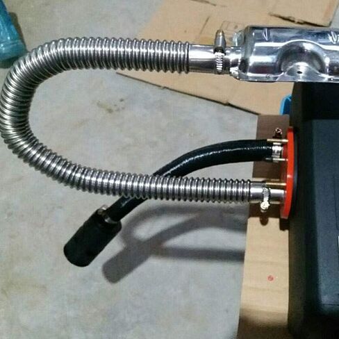 2.5 سنتيمتر/1 بوصة 120 سنتيمتر أنبوب العادم الداخلي الفولاذ المقاوم للصدأ العادم الأنابيب الصلب وقوف السيارات سخان الهواء العادم الأنابيب الغاز سخان السيارات الفولاذ المقاوم للصدأ العادم تنفيس خرطوم لسخان الديزل in Kuwait