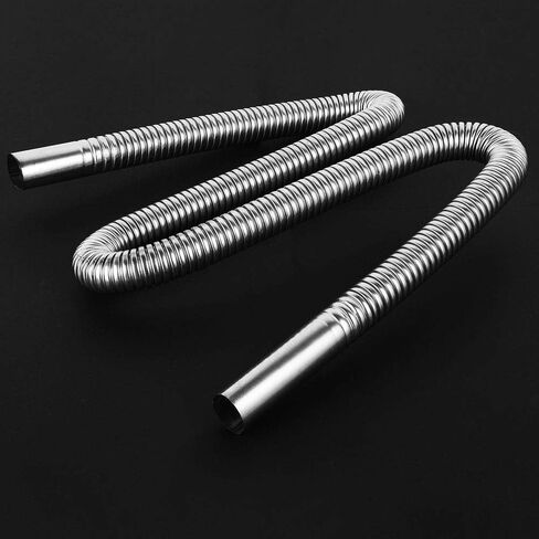 2.5 سنتيمتر/1 بوصة 120 سنتيمتر أنبوب العادم الداخلي الفولاذ المقاوم للصدأ العادم الأنابيب الصلب وقوف السيارات سخان الهواء العادم الأنابيب الغاز سخان السيارات الفولاذ المقاوم للصدأ العادم تنفيس خرطوم لسخان الديزل in Kuwait