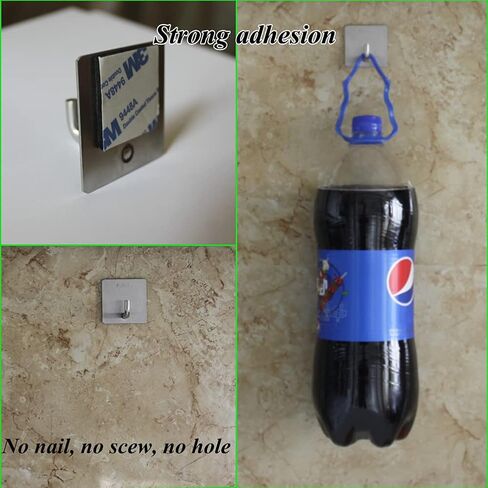 AIHOLU Double Sided Foam Tape, Double Sided Mounting Tape,130PCS, Heavy Duty Sticky Adhesive Tape, Include Strip and Square, for Crafts, Photos, Walls, Home Decoration (Black) 7.9*11.8*0.6 in Kuwait