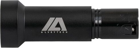 AlveyTech XLR Dual Port USB Charging Adapter with Digital Voltage Meter - for Power Chairs, Mobility Scooters, Electric Wheelchair, E-Bike, Medical Scooter Charger Adaptor Accessories, Fast Charge in Saudi Arabia