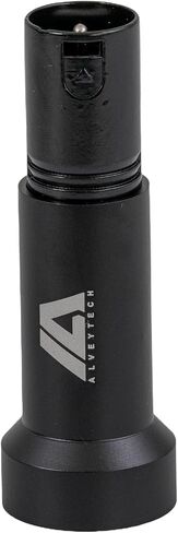 AlveyTech XLR Dual Port USB Charging Adapter with Digital Voltage Meter - for Power Chairs, Mobility Scooters, Electric Wheelchair, E-Bike, Medical Scooter Charger Adaptor Accessories, Fast Charge in Saudi Arabia