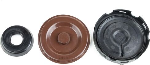 RKX - طقم إصلاح غطاء صمام PCV المحسن 2.5 لتر لاستبدال VW 07K103469L Mk5 Mk6 in Saudi Arabia