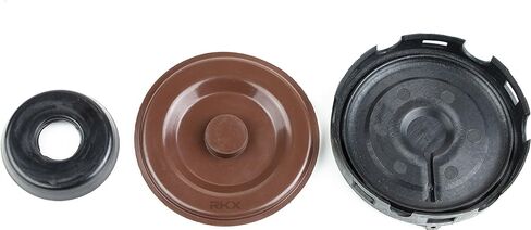 RKX - طقم إصلاح غطاء صمام PCV المحسن 2.5 لتر لاستبدال VW 07K103469L Mk5 Mk6 in Saudi Arabia