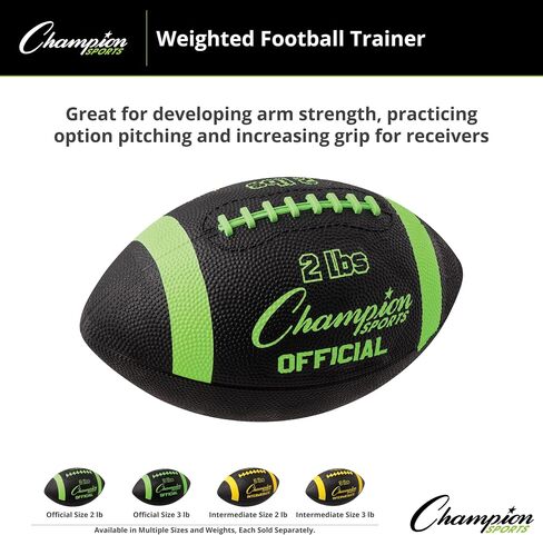 Champion Sports Weighted Football in Saudi Arabia