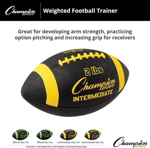 Champion Sports Weighted Football in Saudi Arabia