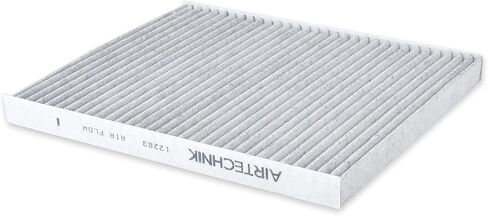 فلتر هواء المقصورة AirTechnik CF12283 مع الكربون المنشط | يناسب كرايسلر باسيفيكا 2017-2024، فوييجر 2020-2024، جراند كارافان 2021-2024 - 68308950AB in Kuwait