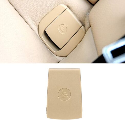 Jaronx for BMW Child Seat Anchor Cover, Rear Row Seat Safety Belt Anchor Cover for BMW Isofix Cover 1 Series E81 E82 F20 F21 /2 Series F22 F87 F23 / 3 Series E90 E91 F30 F31 F34 F80/X1 E84 (Black) in Kuwait