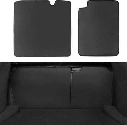 BASENOR 2025 2026 Tesla Model Y Second Row Seats Back Leather Cover All Weather Seat Protector Mat for Model Y Juniper Accessories Set of 3 in Kuwait