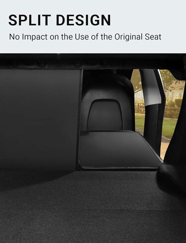 BASENOR 2025 2026 Tesla Model Y Second Row Seats Back Leather Cover All Weather Seat Protector Mat for Model Y Juniper Accessories Set of 3 in Kuwait