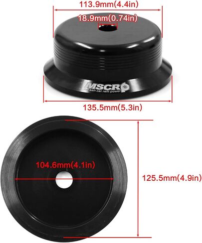 Front & Rear Main Crankshaft Seal Driver Kit Compatible with 01-16 GM 6.6 6.6L Duramax Diesel LB7 LLY LBZ LMM LML in Saudi Arabia