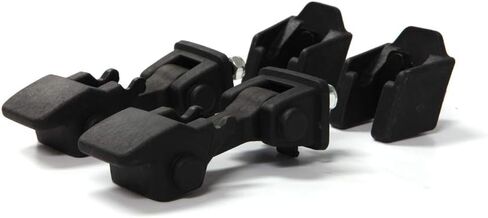 مجموعة أدوات تحرير مزلاج غطاء محرك السيارة الأسود تناسب سيارات جيب رانجلر TJ 2007-2016 تتضمن كلا من مقابض غطاء المحرك G014JP in Kuwait