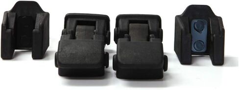 مجموعة أدوات تحرير مزلاج غطاء محرك السيارة الأسود تناسب سيارات جيب رانجلر TJ 2007-2016 تتضمن كلا من مقابض غطاء المحرك G014JP in Kuwait