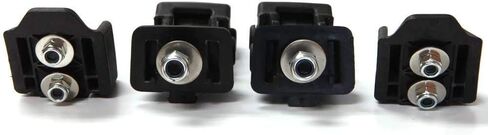 مجموعة أدوات تحرير مزلاج غطاء محرك السيارة الأسود تناسب سيارات جيب رانجلر TJ 2007-2016 تتضمن كلا من مقابض غطاء المحرك G014JP in Kuwait