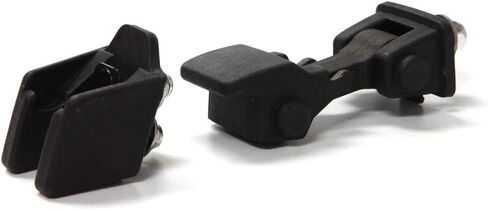 مجموعة أدوات تحرير مزلاج غطاء محرك السيارة الأسود تناسب سيارات جيب رانجلر TJ 2007-2016 تتضمن كلا من مقابض غطاء المحرك G014JP in Kuwait