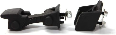 مجموعة أدوات تحرير مزلاج غطاء محرك السيارة الأسود تناسب سيارات جيب رانجلر TJ 2007-2016 تتضمن كلا من مقابض غطاء المحرك G014JP in Kuwait