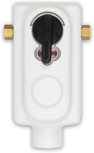 Flame King (ACR6) Without Pigtails 2-Stage Auto Changeover LP Propane Gas Regulator For RVs, Vans, Trailers in Saudi Arabia