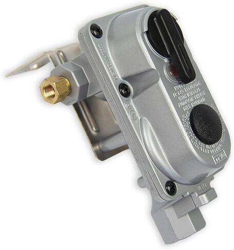 Flame King (ACR6) Without Pigtails 2-Stage Auto Changeover LP Propane Gas Regulator For RVs, Vans, Trailers in Saudi Arabia