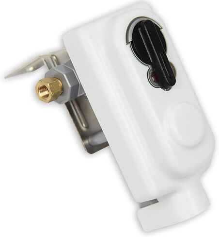 Flame King (ACR6) Without Pigtails 2-Stage Auto Changeover LP Propane Gas Regulator For RVs, Vans, Trailers in Saudi Arabia