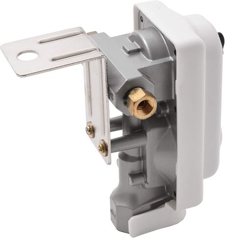 Flame King (ACR6) Without Pigtails 2-Stage Auto Changeover LP Propane Gas Regulator For RVs, Vans, Trailers in Saudi Arabia