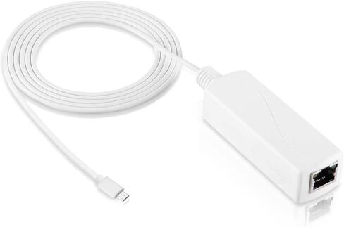 محول Wasserstein PoE متوافق مع Wyze Cam V3/Outdoor - يعمل باستمرار على تشغيل كاميرا الأمان الخاصة بك باستخدام محول USB Ethernet in Saudi Arabia