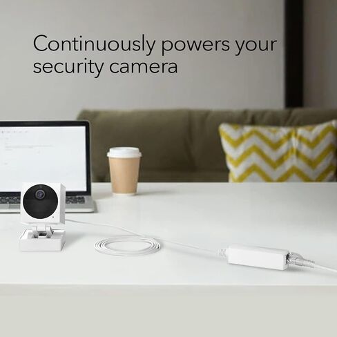 محول Wasserstein PoE متوافق مع Wyze Cam V3/Outdoor - يعمل باستمرار على تشغيل كاميرا الأمان الخاصة بك باستخدام محول USB Ethernet in Saudi Arabia