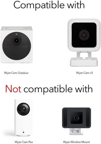 محول Wasserstein PoE متوافق مع Wyze Cam V3/Outdoor - يعمل باستمرار على تشغيل كاميرا الأمان الخاصة بك باستخدام محول USB Ethernet in Saudi Arabia