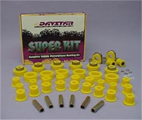 Daystar KJ09003BK Polyurethane Suspension Bushing Super Kit in Saudi Arabia