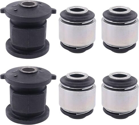 XtremeAmazing 6Pcs Rear Arm Knuckle Bushings for Avalon Camry Carina Corona Curren Harrier Highlander Kluger RX300 330 350 RX400H in Saudi Arabia
