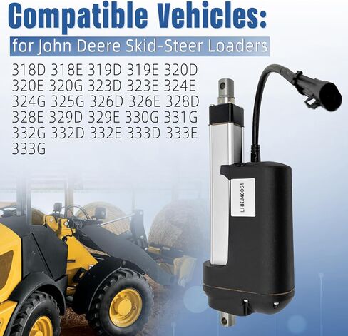 مشغل Quick Tach، AT494284، SS440، AT424407، مشغل Quick-Tach متوافق مع John Deere 318D 320D 323D 319D 329D 328E 204K 204L 244J 244K 244L 304J الجزء #: AT361276، AT471581 ، AT318535 in Kuwait