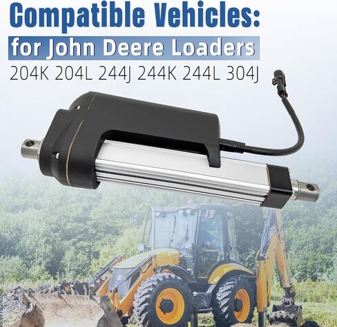 مشغل Quick Tach، AT494284، SS440، AT424407، مشغل Quick-Tach متوافق مع John Deere 318D 320D 323D 319D 329D 328E 204K 204L 244J 244K 244L 304J الجزء #: AT361276، AT471581 ، AT318535 in Kuwait